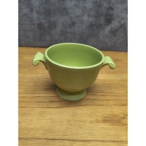 Homer Laughlin Fiestwear Avocado Sugar‎ Bowl No Lid
